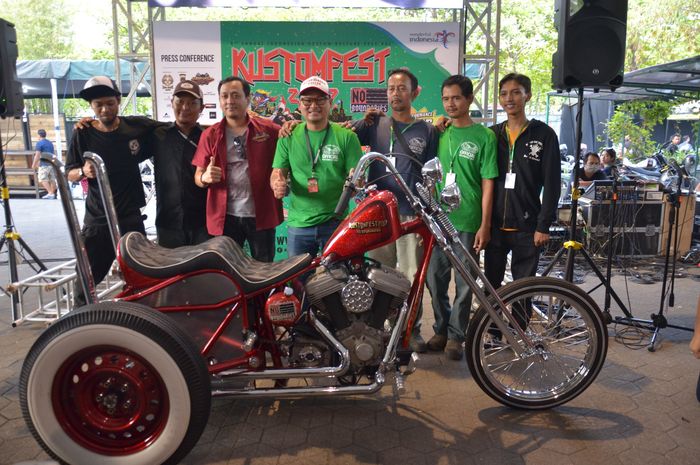 &ldquo;Ojo Dumeh&rdquo; Lucky Draw KUSTOMFEST 2017 - No Boundaries