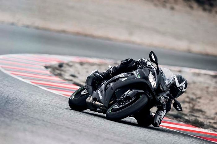 Foto ilustrasi. Berbagai teknologi canggih disematkan Kawasaki di Superbike terbarunya