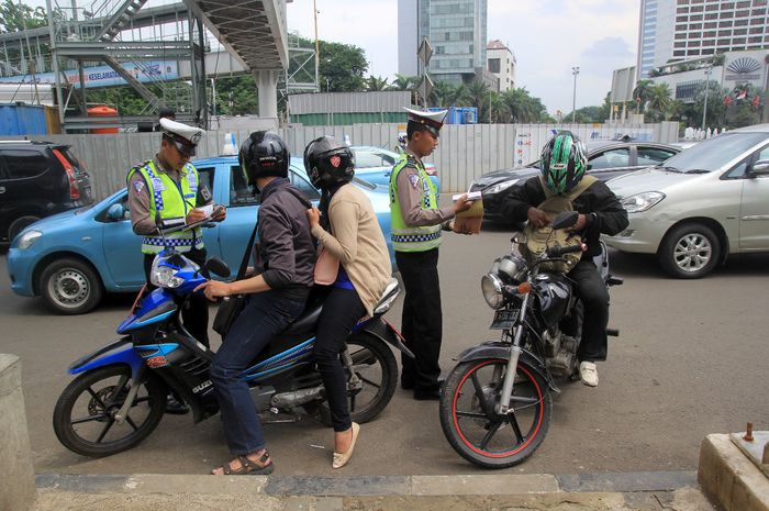 E-Tilang berlaku dengan kesiapan 