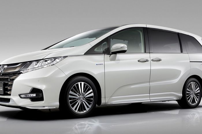 Odyssey Facelift Yang Akan Dibawa Ke ToKyo Motor Show