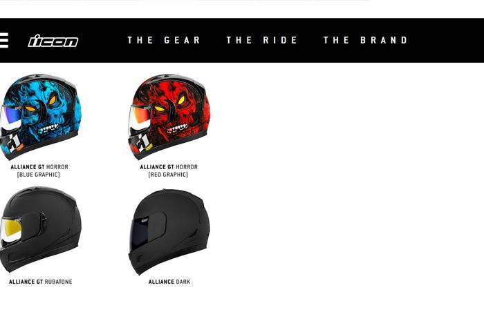 Varian Helm Yang di-Recall Oleh Ikon