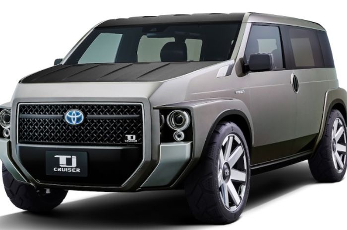 Toyot TJ Cruiser Yang Akan Dipamerkan di Toyo Motor Show 2017