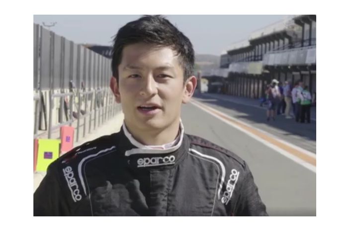 Rio Haryanto setelah mobil Formula E