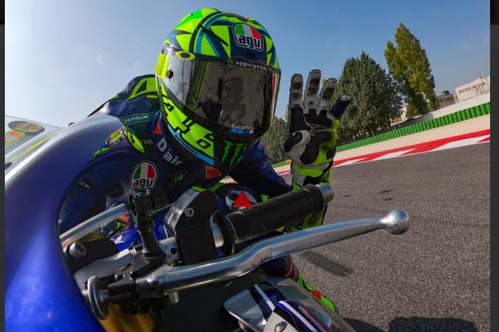 The Doctor  latihan di Misano