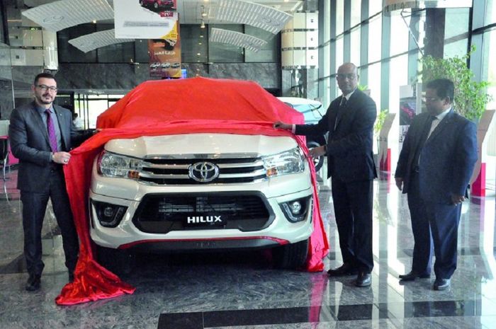 Hilux 2018 SPesial Edition