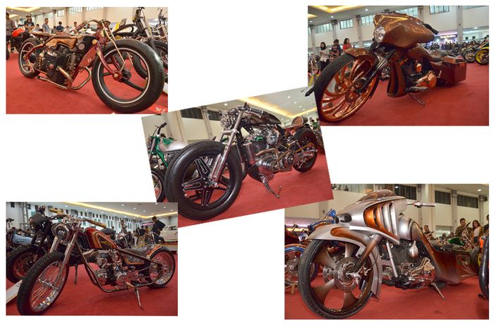 Modifikasi Gila Di KUSTOMFEST 2017