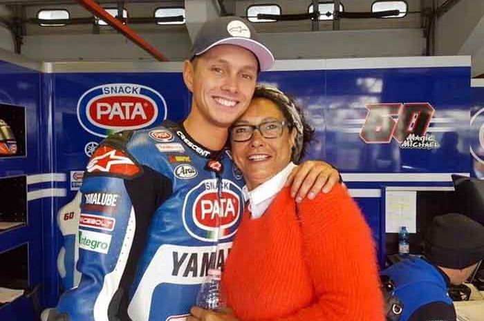 Michael van der Mark, pembalap WSBK tim Pata Yamaha Official WSBK ternyata mengalir darah Indonesia