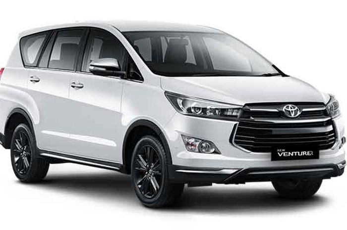 Ilustrasi. Toyota New Kijang Innova Venturer