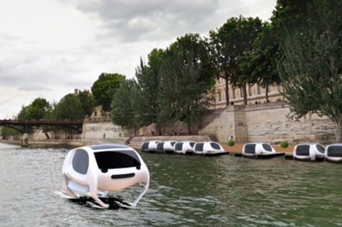 Sea Bubbles, Taksi online versi air