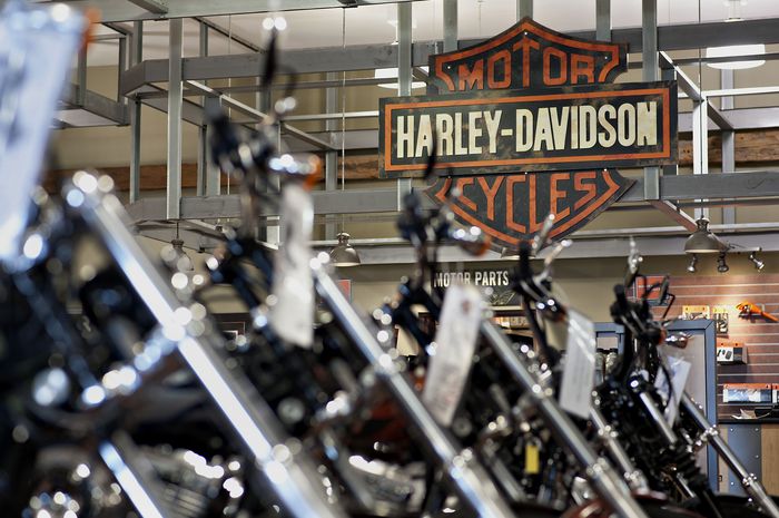 Harley-Davidson Rencanakan Banyak Produk Baru 