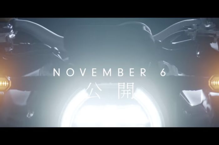 Honda Rilis Teaser Dengan Label Project N.S.C