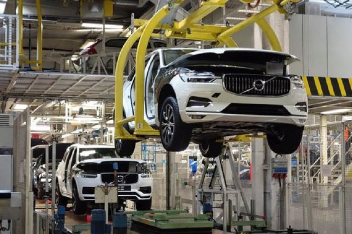 Volvo Production in Frankfurt