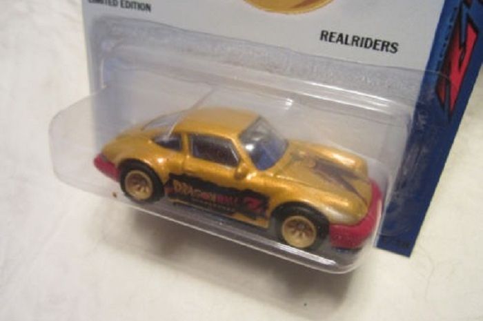Hot Wheels Dragon Ball