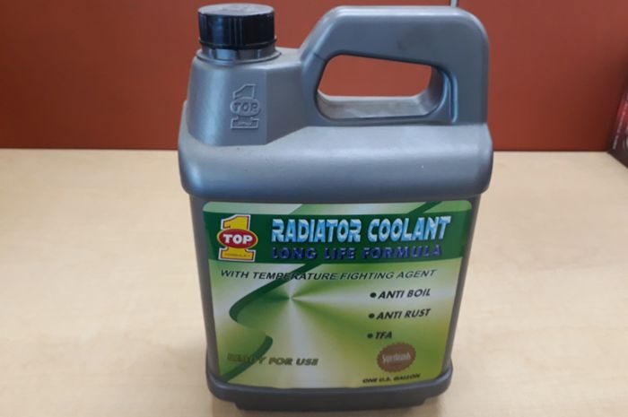 radiator coolant