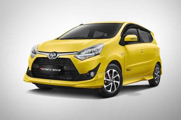 Toyota All New Agya