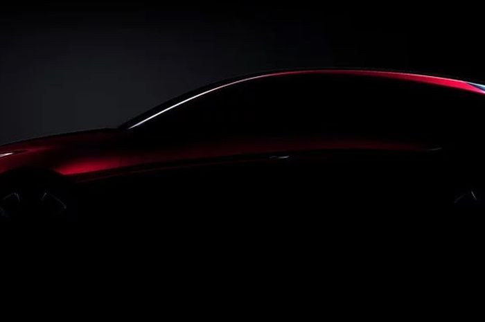 Siluet Yang Disinyalir Sebagai Mazda 3 Concept