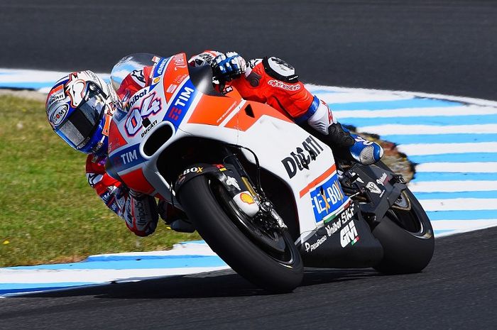 Andrea Dovizioso Ducati 2017