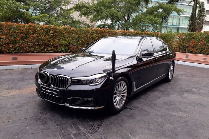 BMW Seri 7 Anti Peluru