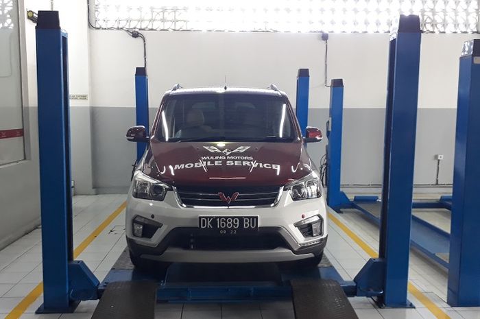 Wuling siapkan mobile service menjangkau konsumen Bali