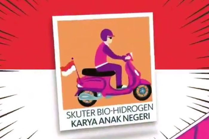 Skuter hidrogen LIPI