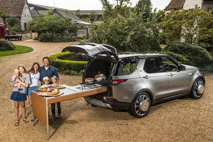 Land Rover Discovery Jamie Oliver