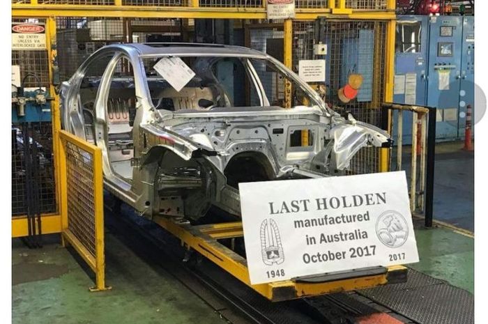 Holden Akan Tutup Pabrik Australia Oktober 2017
