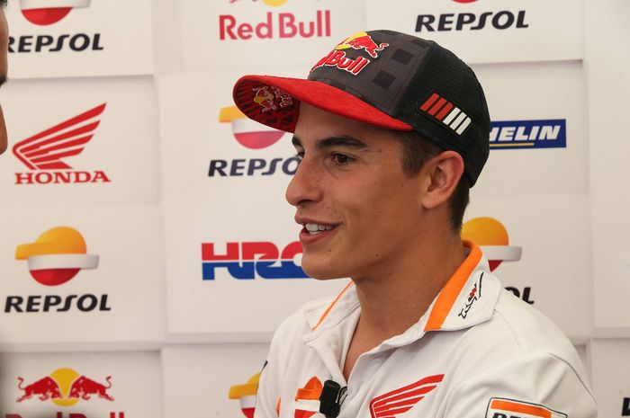Marc Marquez kembali mengunjungi Indonesia jelang MotoGP Austraila pekan depan