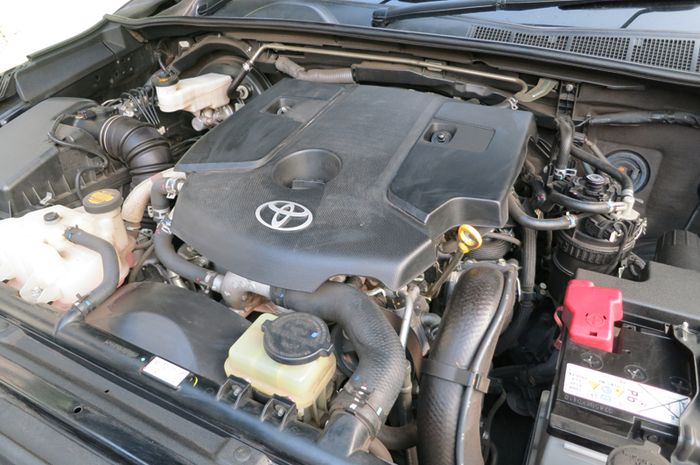 Mesin Diesel Toyota Fortuner