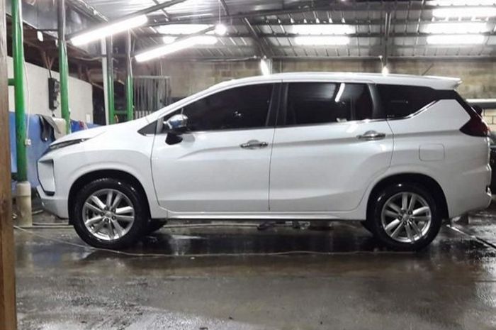 Mitsubishi Xpander Lebih jangkung gunakan pelek dan ban Mitsubishi Outlander Sport