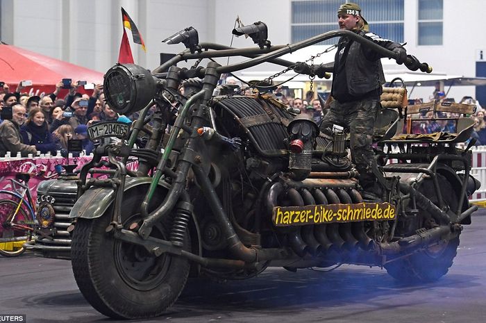 Motor terberat di dunia