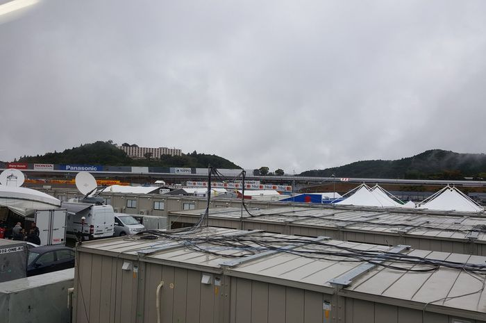 Mendung di MotoGP Jepang