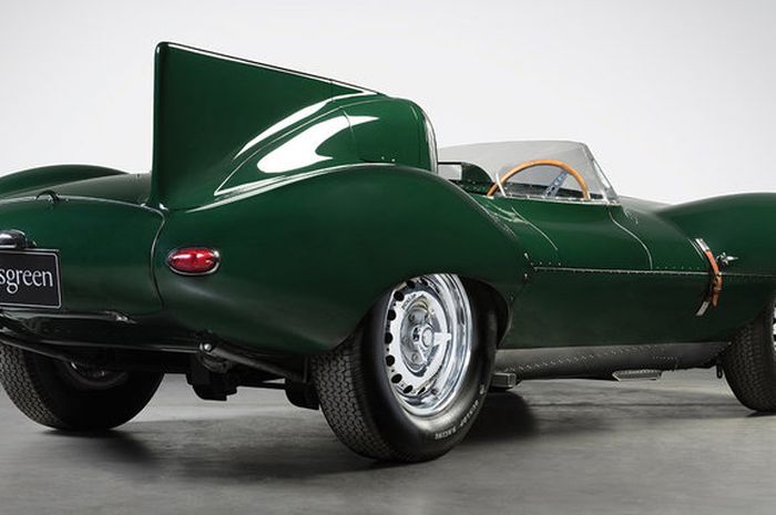 Jaguar D-Type Jadi Salah Satu Mobil Termahal