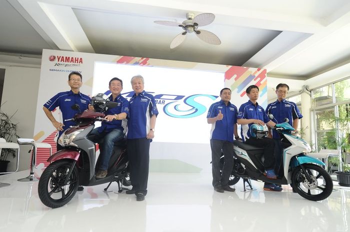 Launching Yamaha Mio S