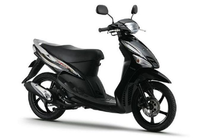 Ilustrasi motor matic Yamaha Mio