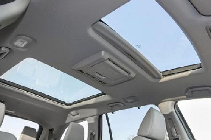 Feaature Sunroof On SUV