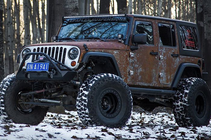 Jeep Wrangler 'Hunting Unlimited'  