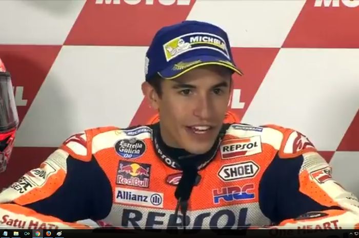 Marc Marquez Press Conference