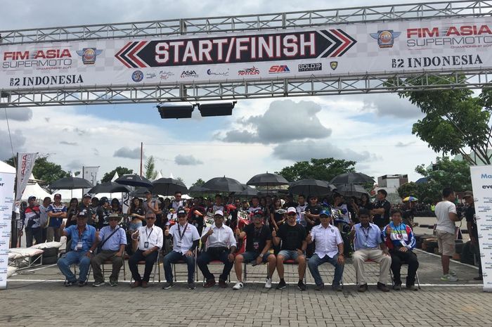  FIM Asia Super Moto 2017 resmi digelar