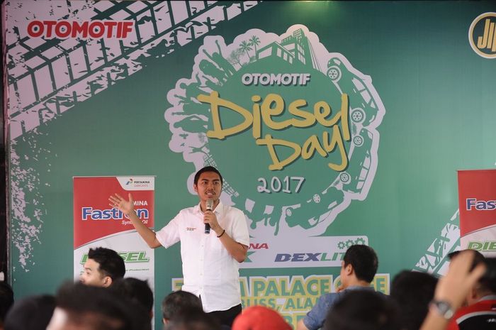 Diesel Day 2017. Kegiatan yang berlangsung