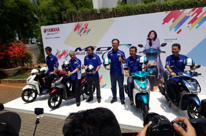 Yamaha Mio S launching