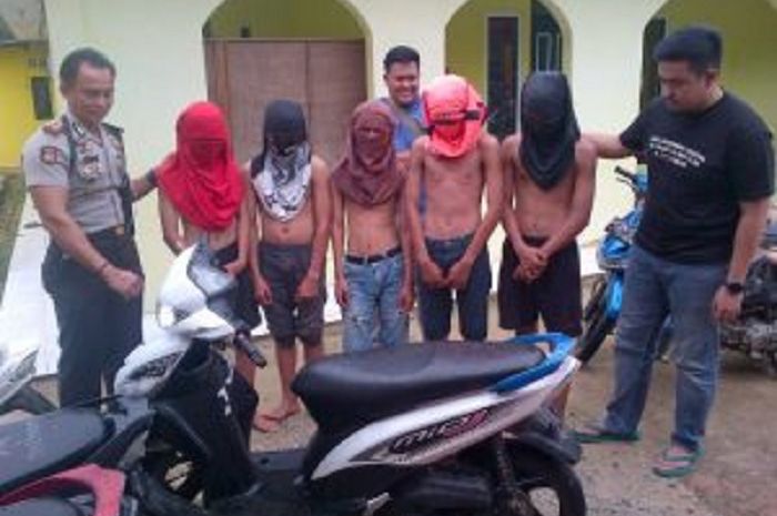 Pelakunya masih pelajar