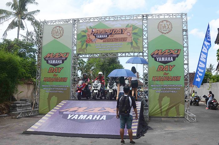 Maxi Yamaha Day Bali