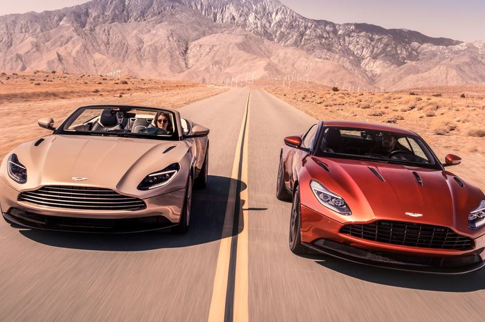 DB11 Volante dan DB11 Coupe