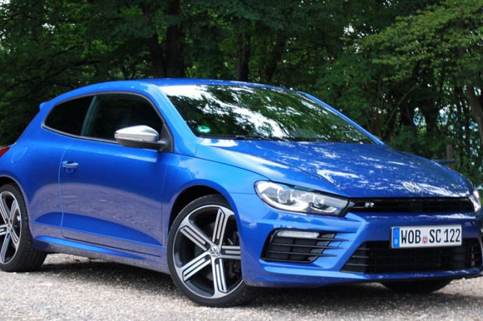 VW Scirocco Resmi Discontinue