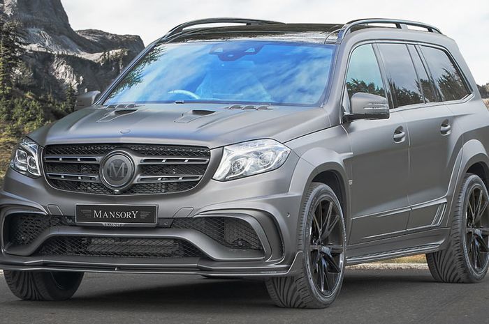 Mansory  Buat Mercedes-AMG GLS 63 Tampil Gagah Bertenaga 830 Dk