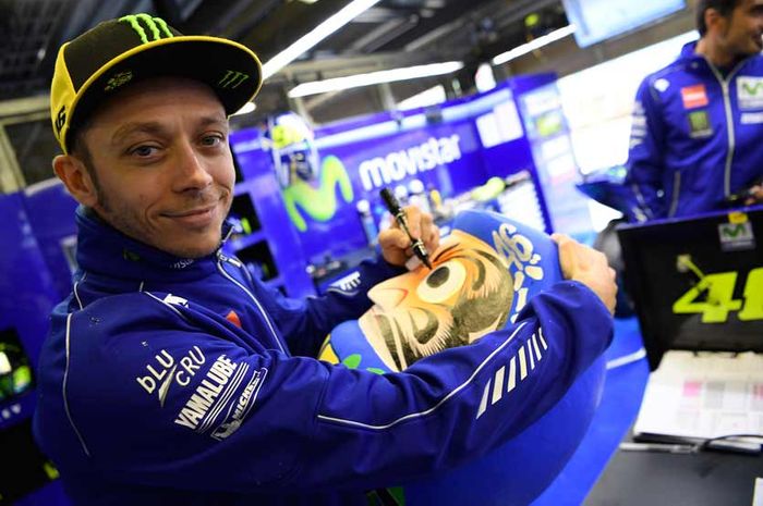 Valentino Rossi keputsan perpanjang kontrak dengan Yamaha sebelum MotoGP Qatar atau Italia tahun depan