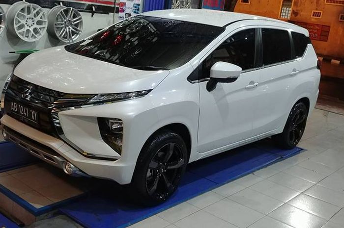 Mitsubishi Xpander Ganti Pelek