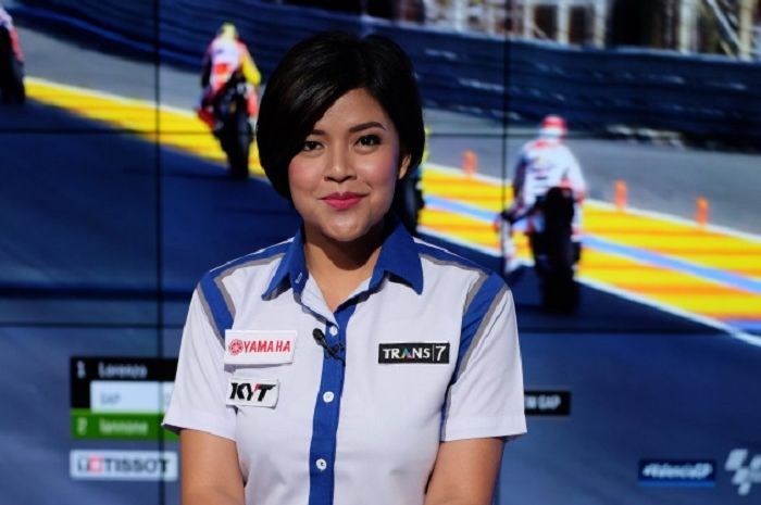 Host MotoGP Lucy Wiryono, Foto: dok pribadi