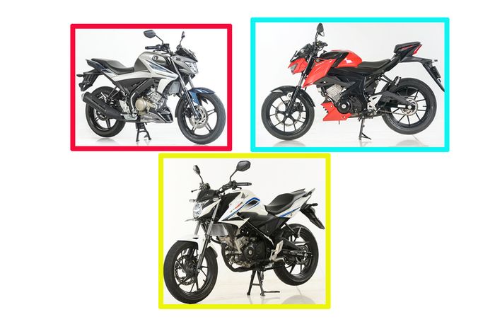 Komparasi All New Yamaha V-Ixion, Suzuki GSX-S150 dan All New Honda   CB150R (6) Harga