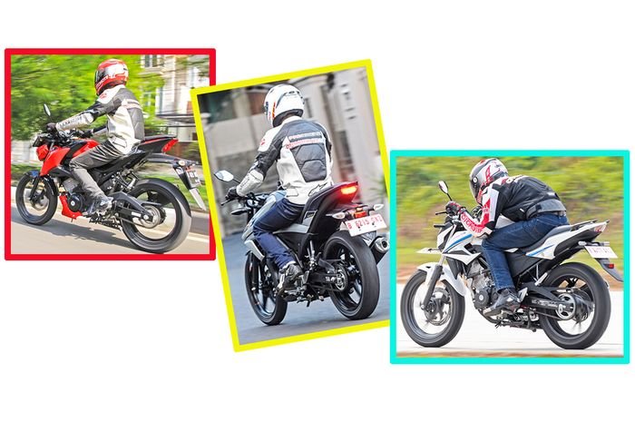 Komparasi All New Yamaha V-Ixion, Suzuki GSX-S150 dan All New Honda   CB150R. Performa